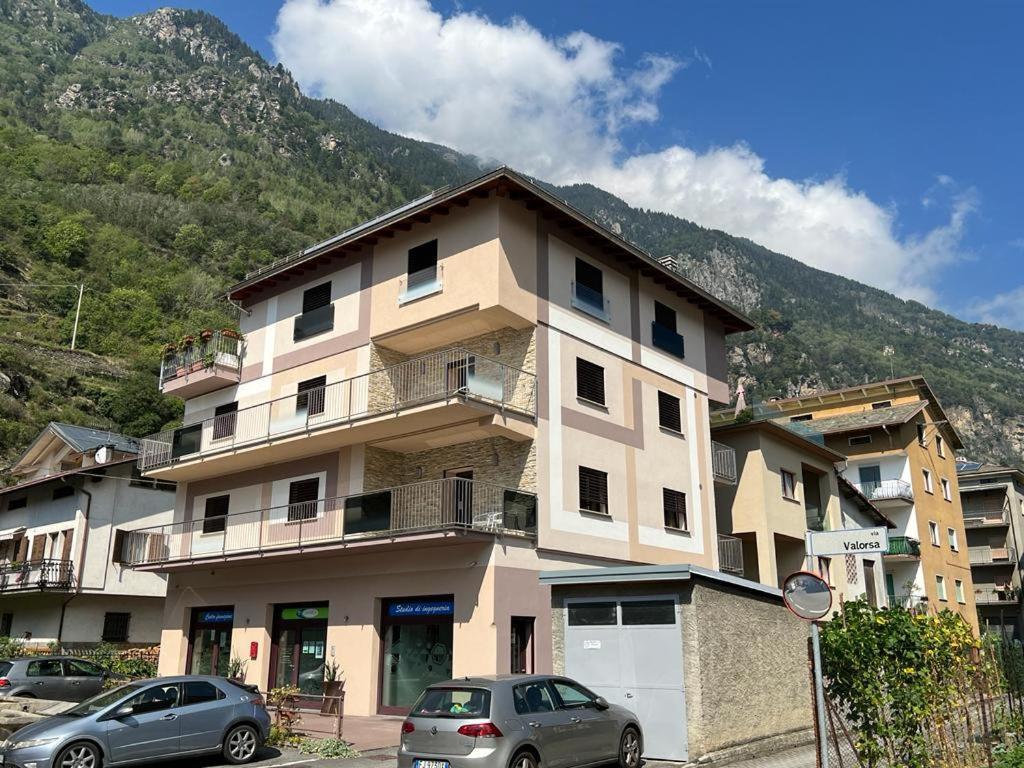 Вилла La Terrazza Di Gino Грозио Экстерьер фото
