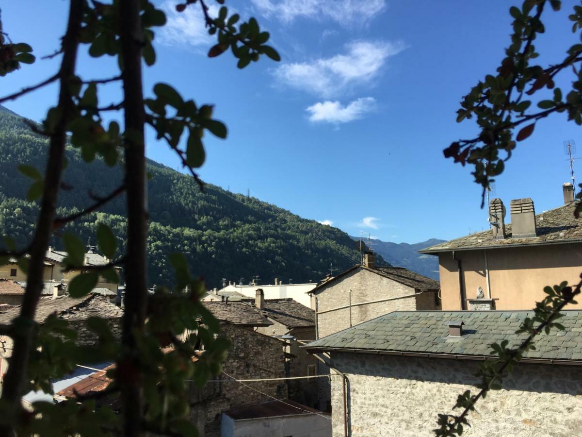 Вилла La Terrazza Di Gino Грозио Экстерьер фото